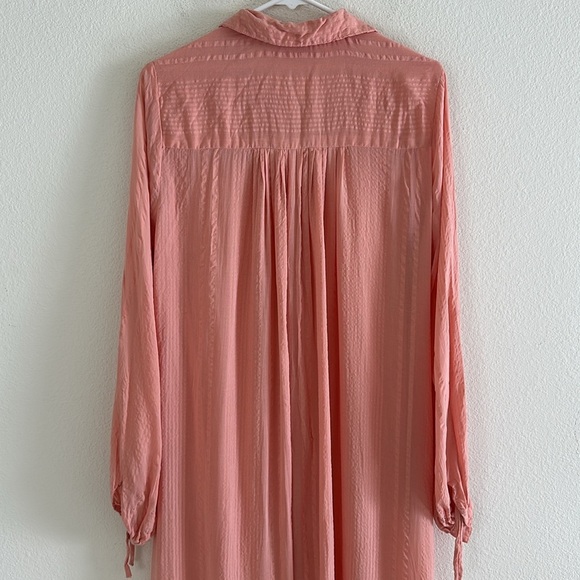 Evarae Button Down Midi dress - Picture 8 of 11